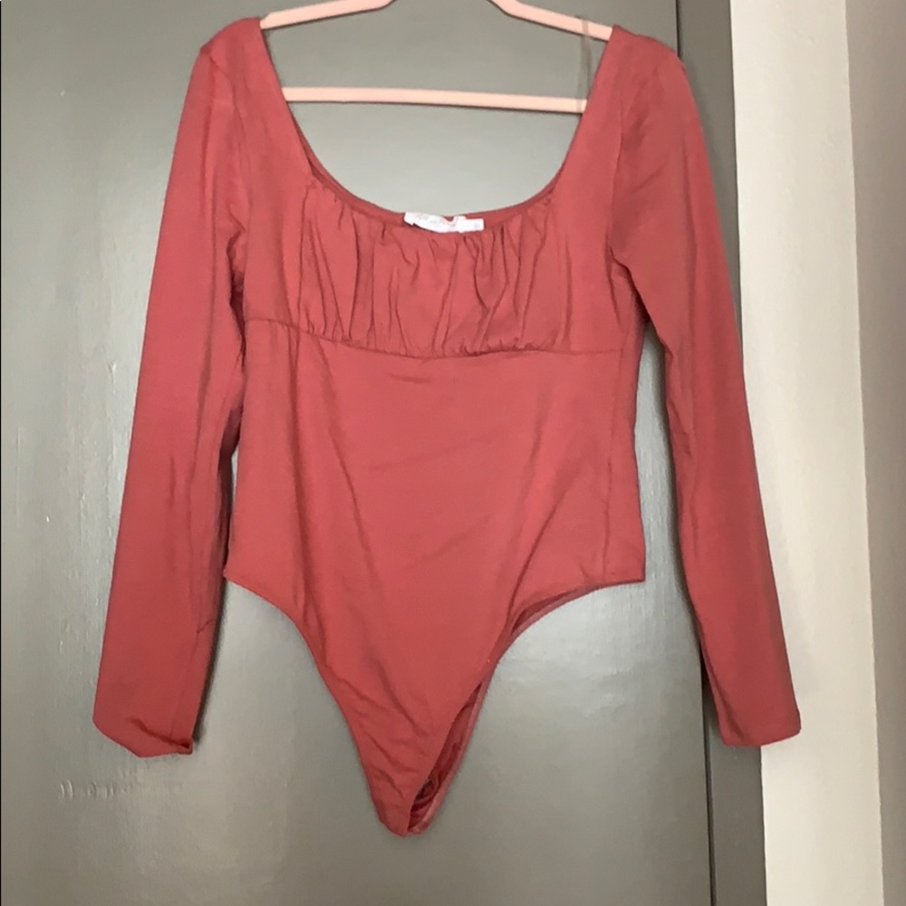 Dark Coral One Piece